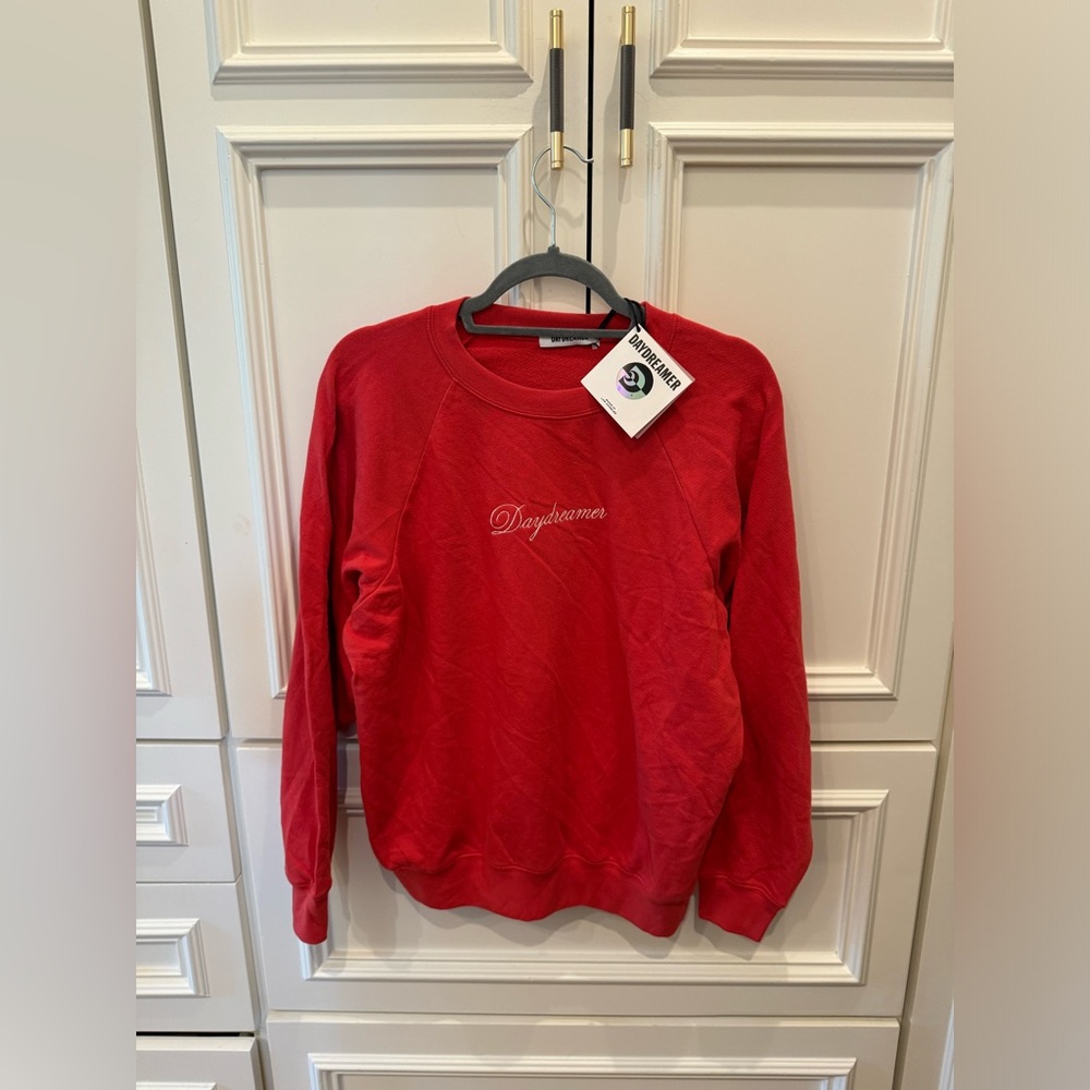 Daydreamer O/S Script Raglan Sweatshirt. 💗⚡️ - Picture 3 of 4